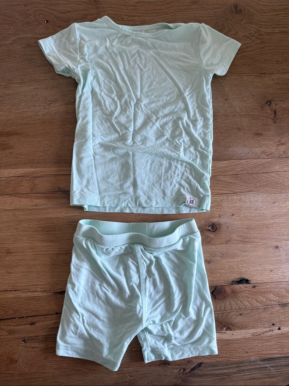 Bamboo Short Sleeve Pajama Set